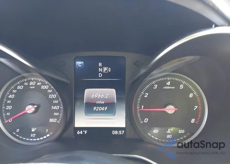 2015 Mercedes-Benz C 300 4Matic/Luxury 4Matic/Sport 4Matic from USA, damaged, VIN 55SWF4KB5FU015388